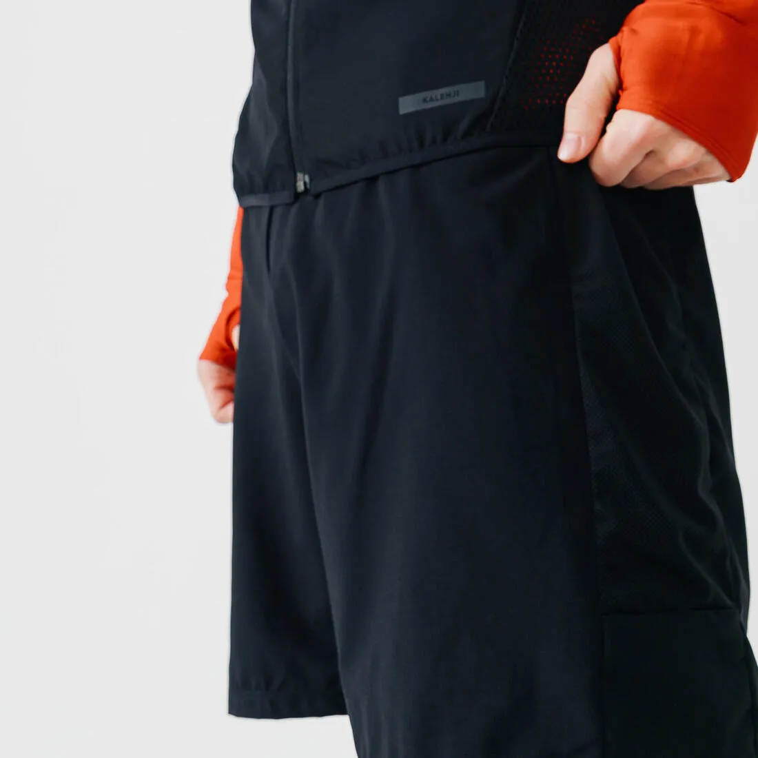 Run Wind Men's Windproof Jacket - Sleeveless