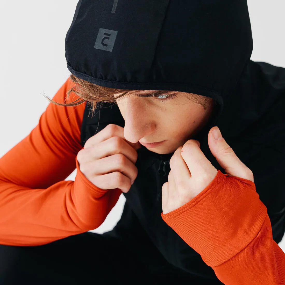 Run Wind Men's Windproof Jacket - Sleeveless