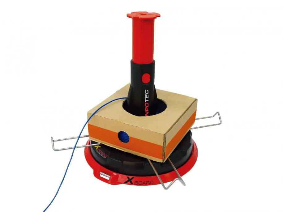 RUNPOTEC - RUNPO5   XB 300 CABLE WINDER - MULTI-SET WITH CASE - 300kg