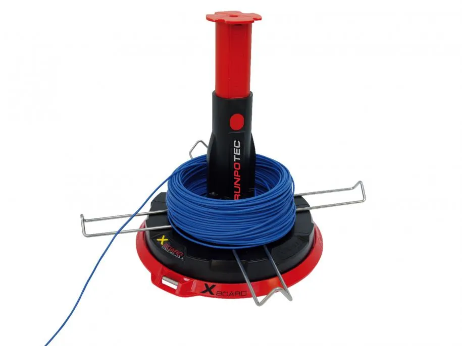 RUNPOTEC - RUNPO5   XB 300 CABLE WINDER - MULTI-SET WITH CASE - 300kg