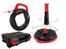 RUNPOTEC - RUNPO5   XB 300 CABLE WINDER - MULTI-SET WITH CASE - 300kg