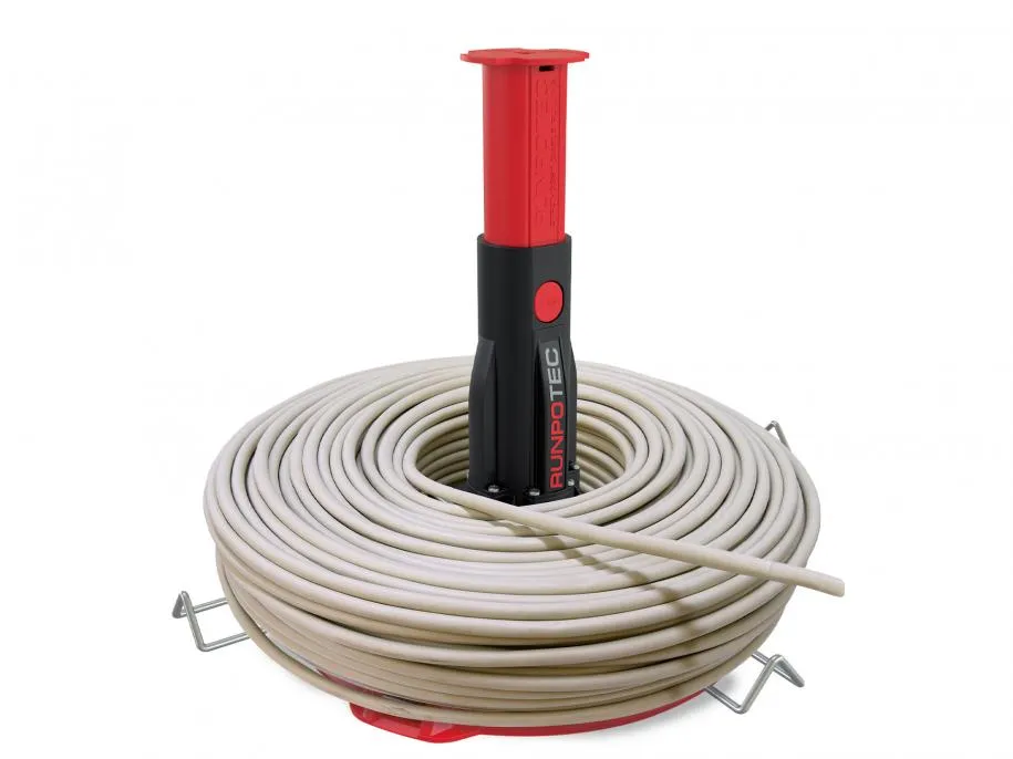 RUNPOTEC - RUNPO5   XB 300 CABLE WINDER - MULTI-SET WITH CASE - 300kg
