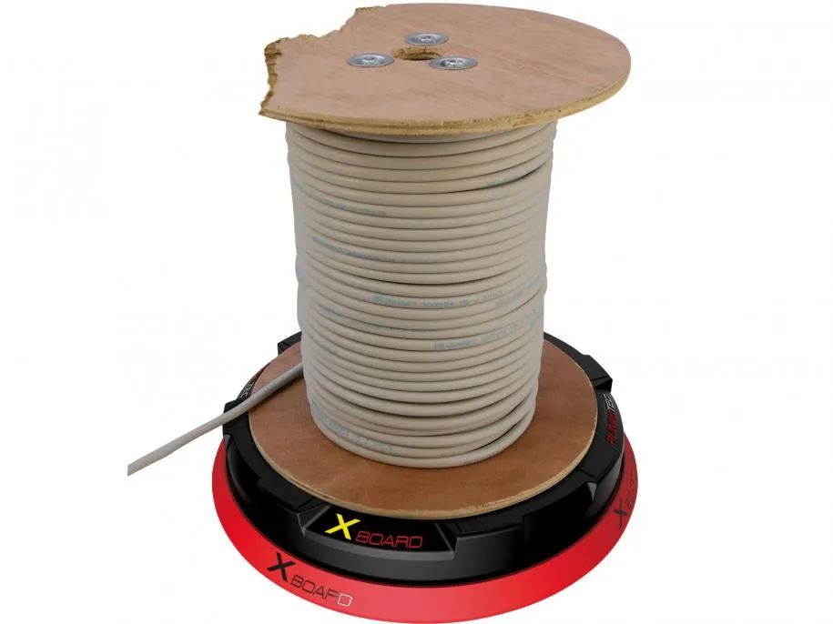 RUNPOTEC - RUNPO5   XB 300 CABLE WINDER - MULTI-SET WITH CASE - 300kg