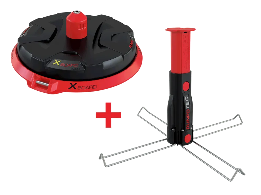 RUNPOTEC - X BOARD XB 300 CABLE WINDER & MULTI-FUNCTION MANDREL - 300kg