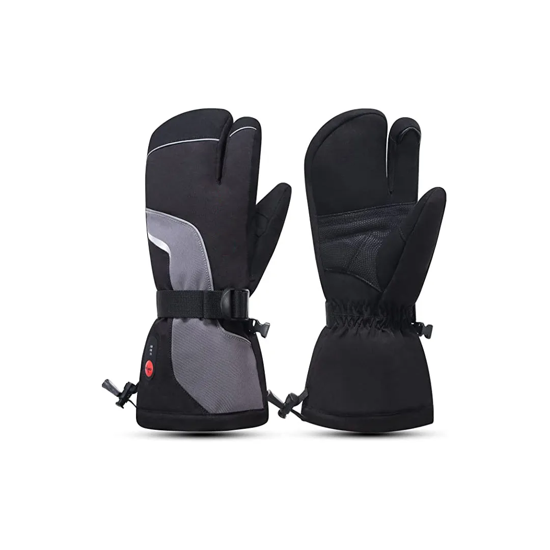 S67G Heated Mittens Electric Battery Gloves with 7.4V 2200mAh Battery