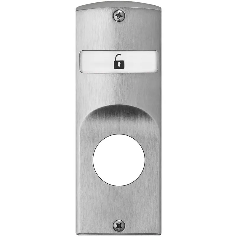 Sargent SA191-US26D Retrofit Status indicators For 8200/7800 Series Sectional Trim, Mounted Inside Door, Satin Chrome