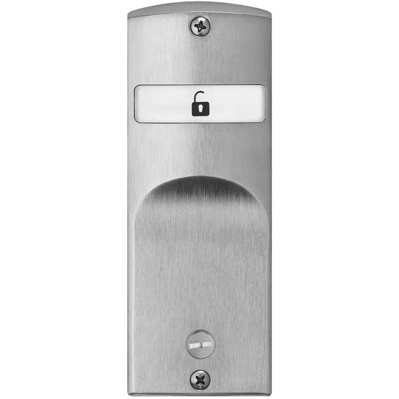 Sargent SA193-US26D Retrofit Status indicators For 8200/7800 Series Sectional Trim, Mounted Outside Door, Satin Chrome