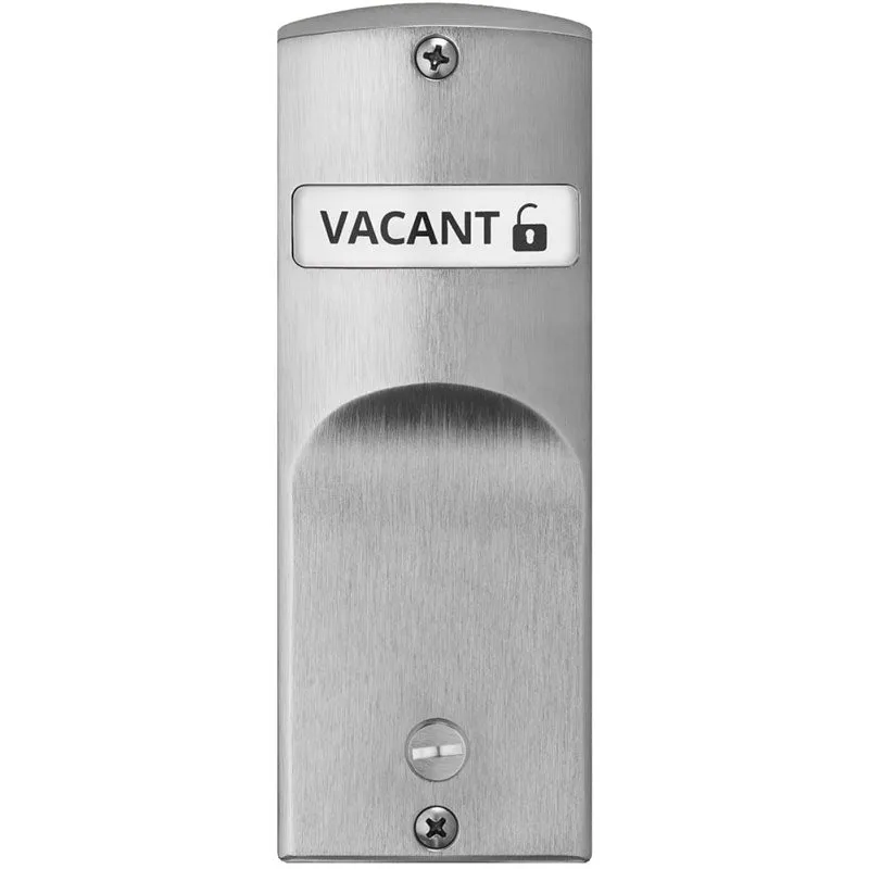 Sargent SA193-US26D Retrofit Status indicators For 8200/7800 Series Sectional Trim, Mounted Outside Door, Satin Chrome