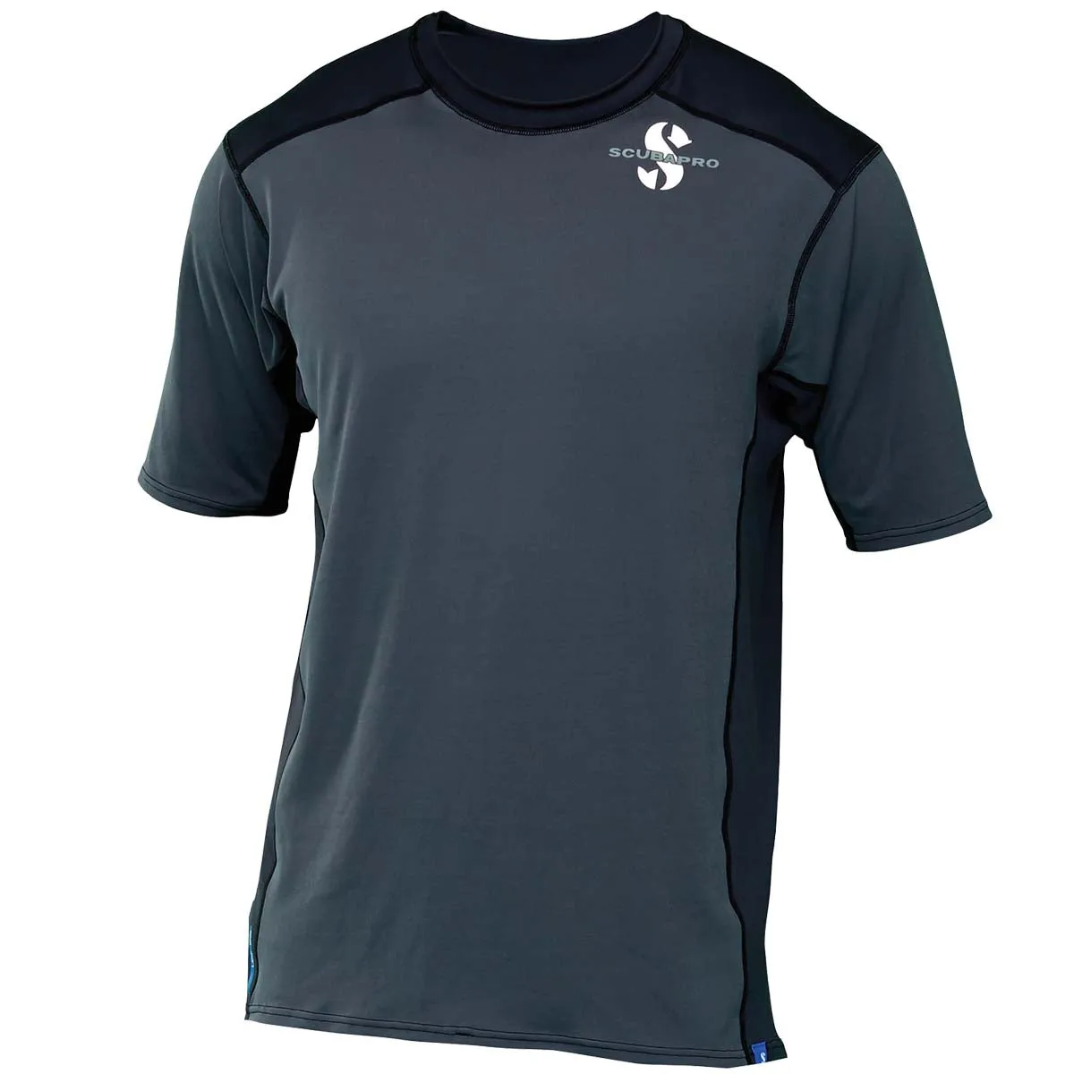 Scubapro UPF 50 Men's C-Flow Short Sleeve Rash Guard