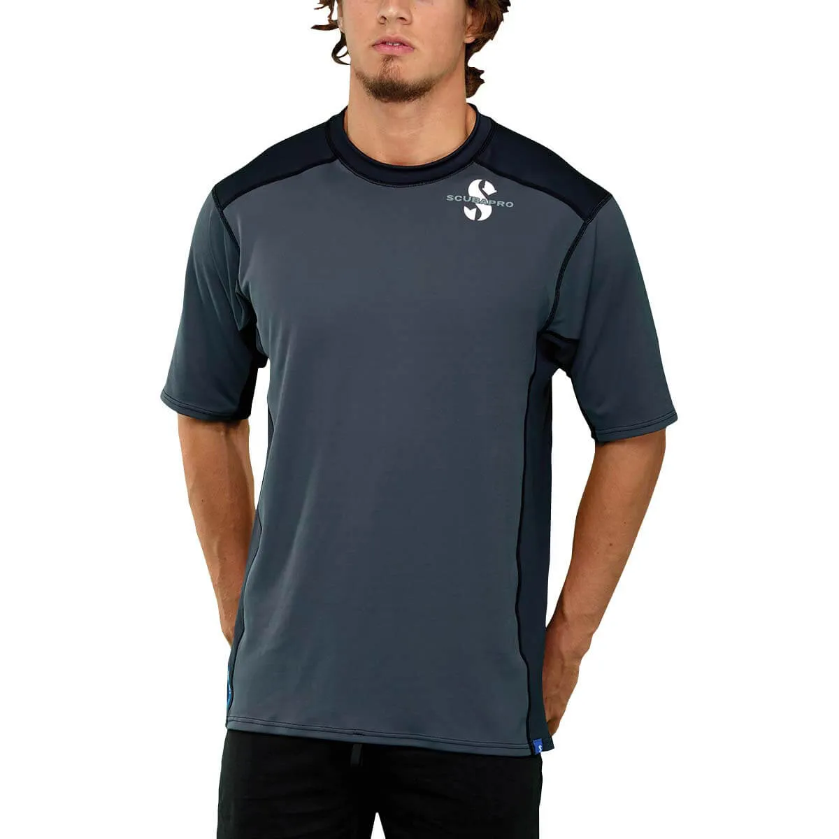 Scubapro UPF 50 Men's C-Flow Short Sleeve Rash Guard