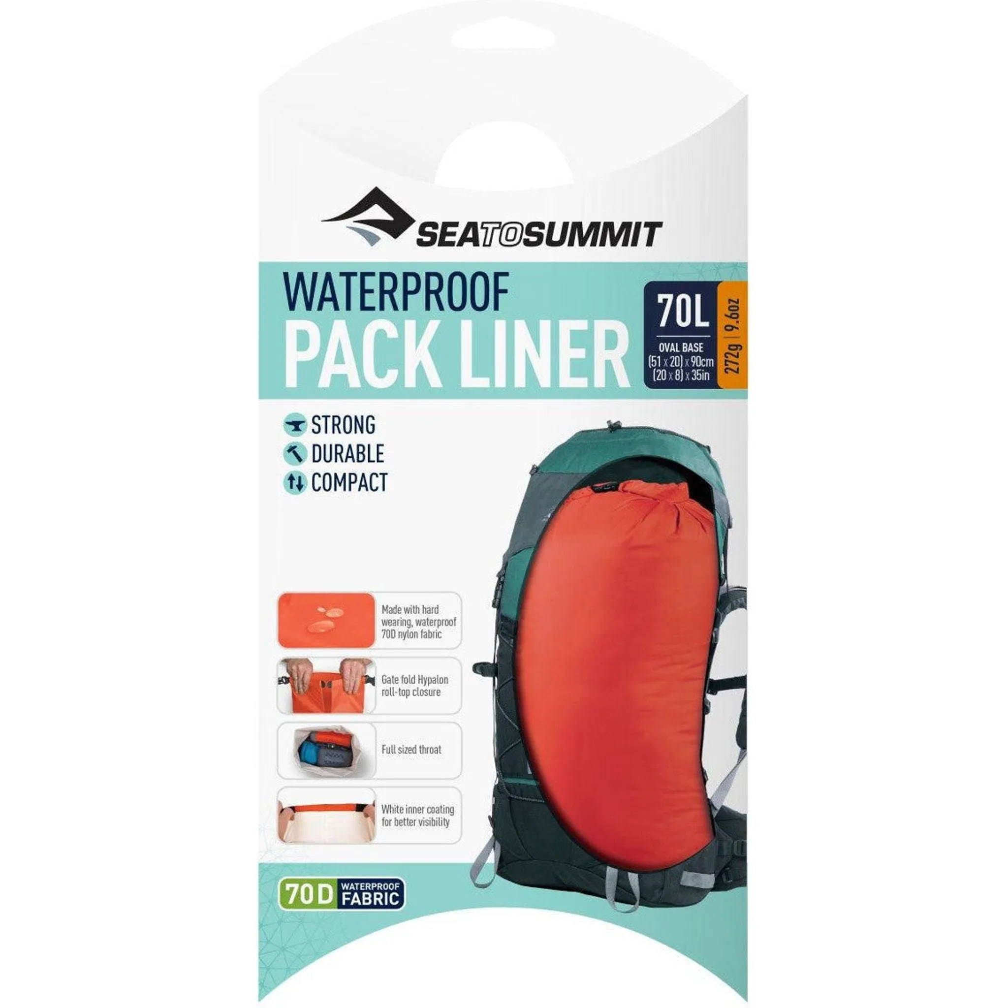 Sea To Summit Pack Liner 90L