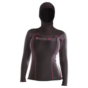 Sharkskin Women's Long Sleeve With Hood