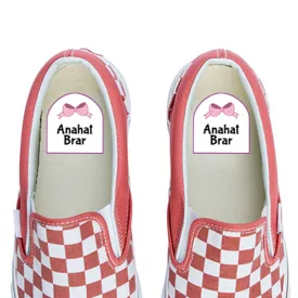 Shoe Labels Pack - Bow
