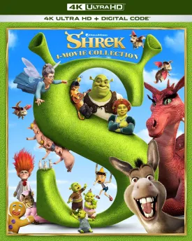 Shrek 4-Movie Collection - 4K Ultra HD   Digital [4K UHD]