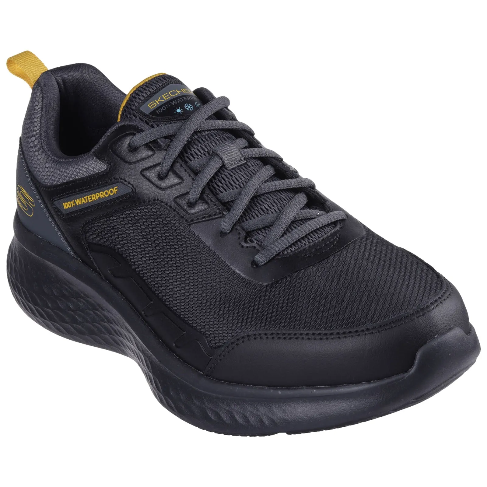 Skechers Mens Skech Lite Pro Ankkor Waterproof Trainers