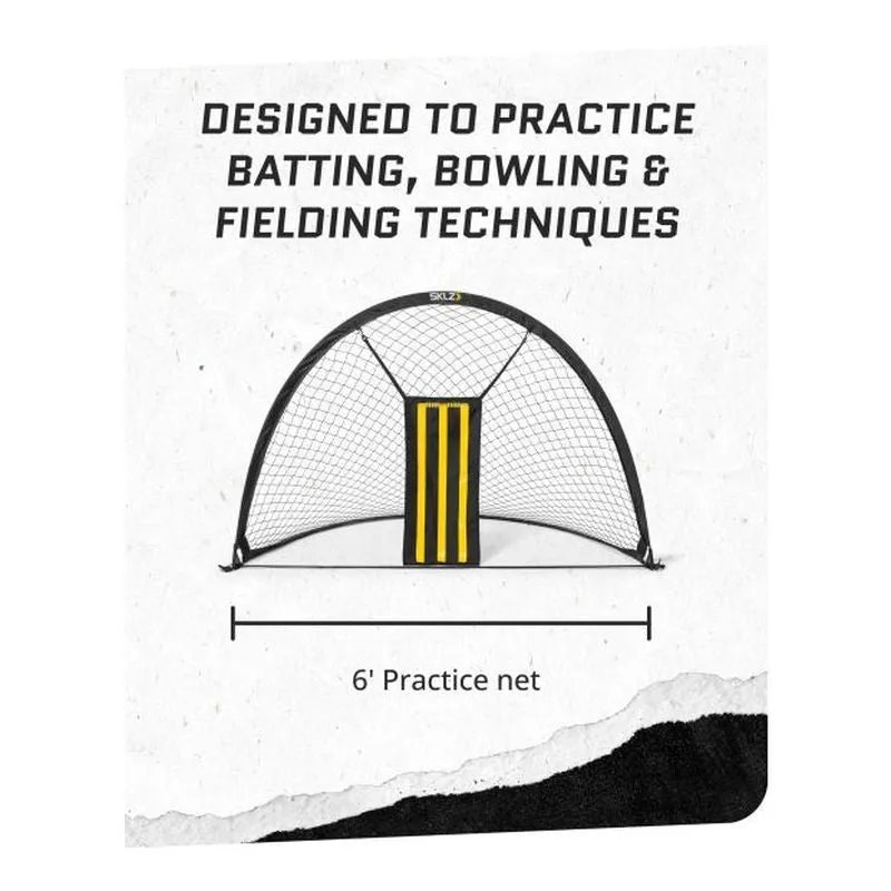 SKLZ Cricket Pop-Up Stumps Net