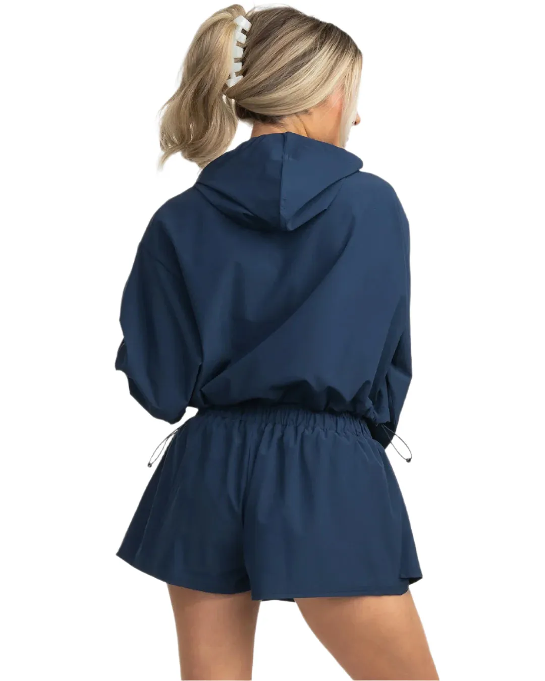 Southern Shirt Co - Hybrid Cropped Hoodie