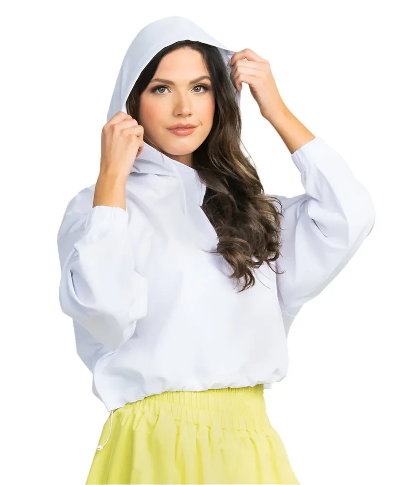 Southern Shirt Co - Hybrid Cropped Hoodie