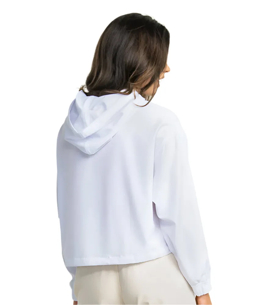 Southern Shirt Co - Hybrid Cropped Hoodie