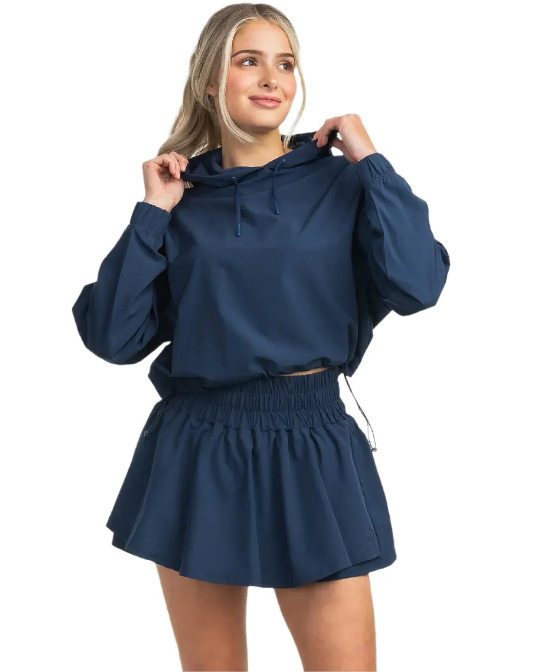 Southern Shirt Co - Hybrid Cropped Hoodie