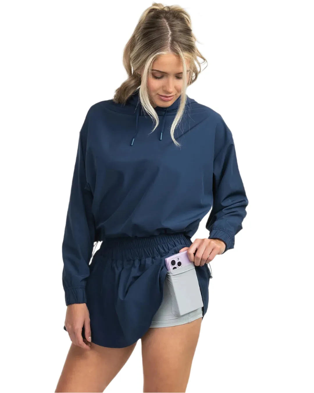 Southern Shirt Co - Hybrid Cropped Hoodie