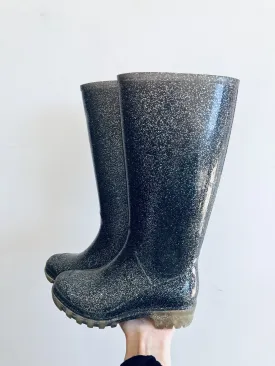Sparkly Rain Boots // 11 Kid