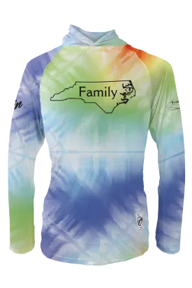 SUBLIMATED REVOLUTION SUN HOODIE