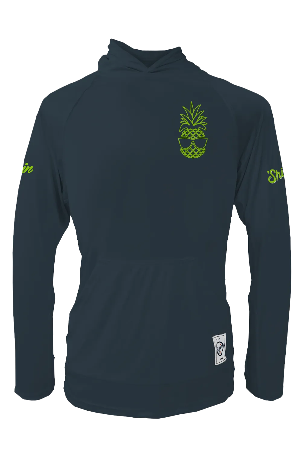 SUBLIMATED REVOLUTION SUN HOODIE