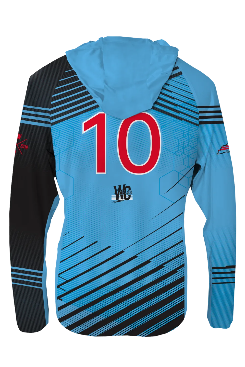 SUBLIMATED REVOLUTION SUN HOODIE