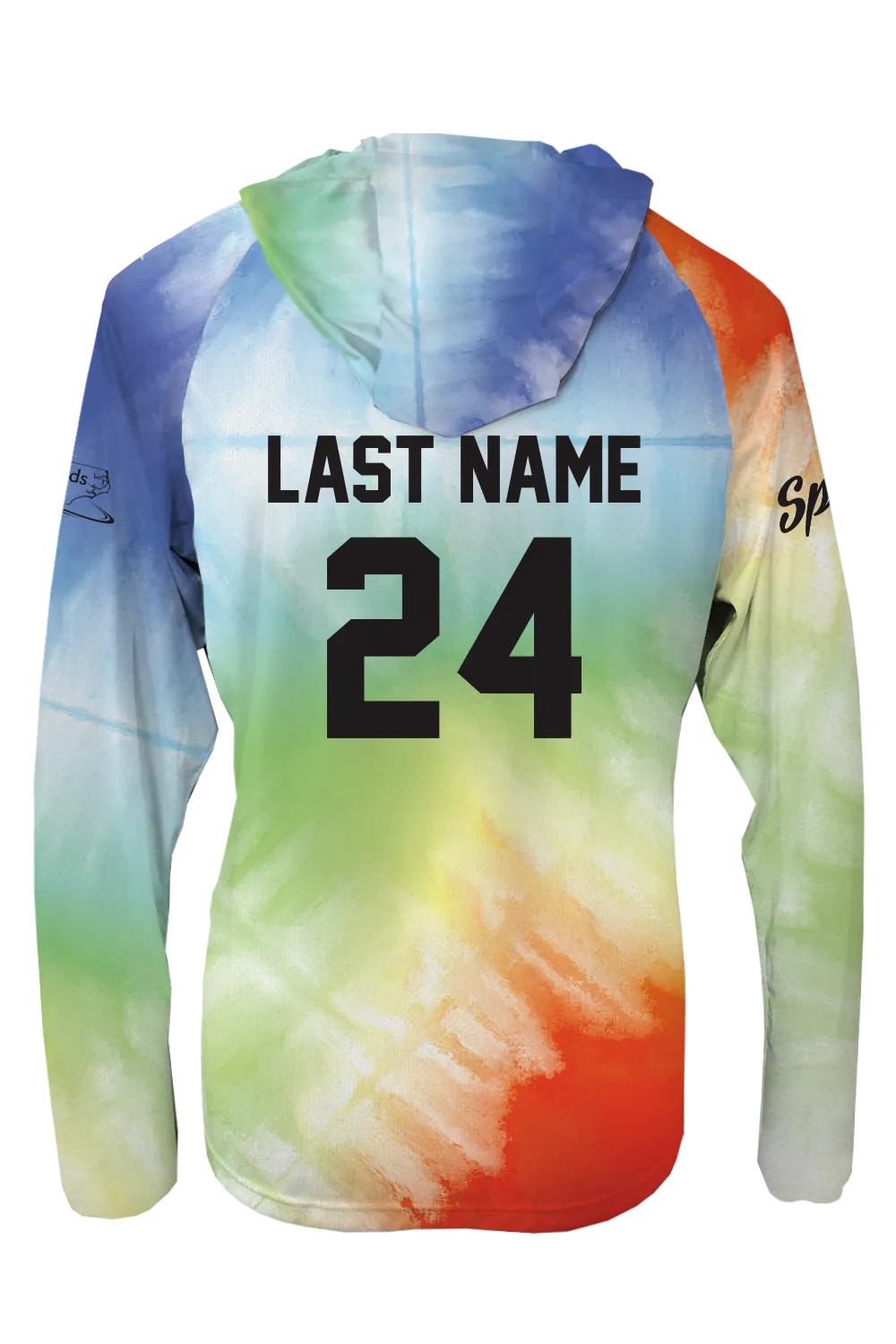 SUBLIMATED REVOLUTION SUN HOODIE