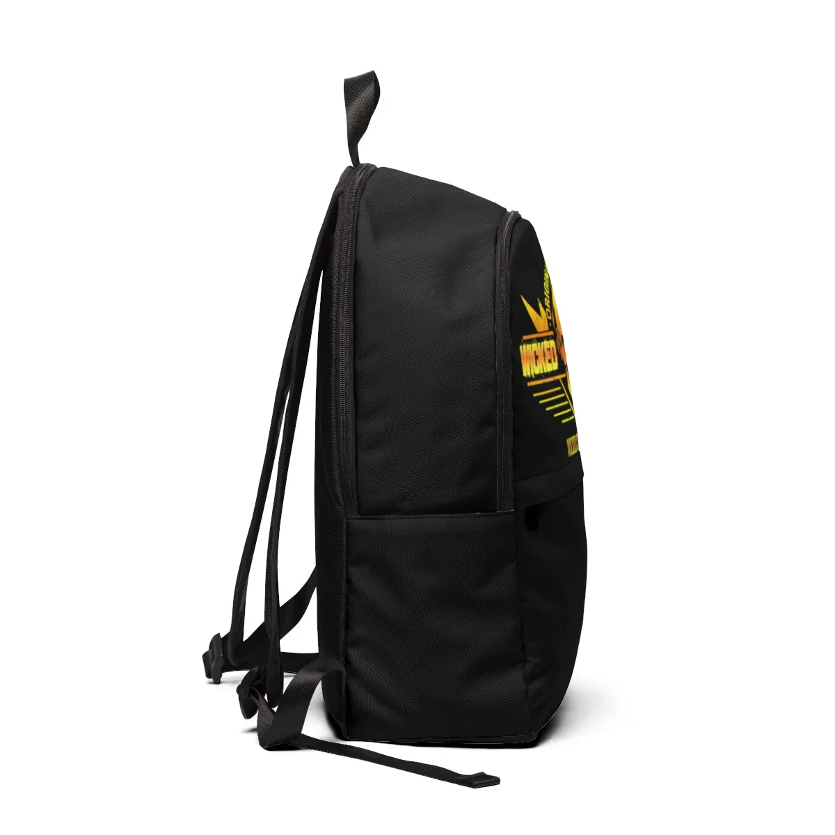 Sunset/ Wicked Music Unisex Fabric Backpack
