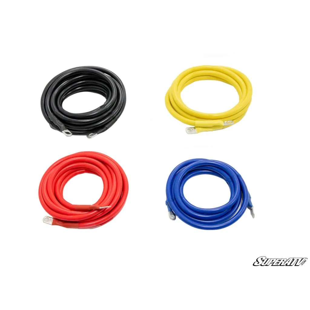 SuperATV 3500 Lb. UTV/ATV Winch (With Wireless Remote & Synthetic Rope)