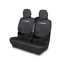Surflogic Waterproof Car Seat Cover Double Black
