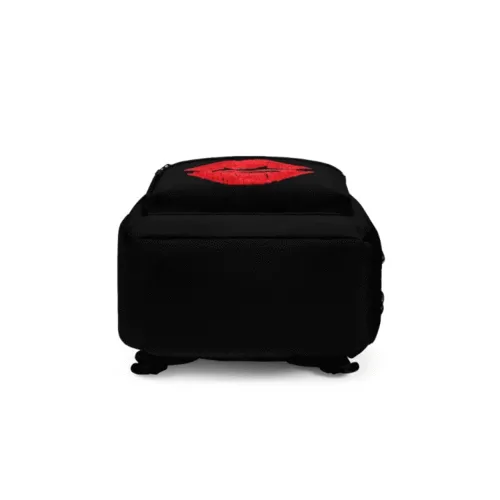 Sweet Kiss Red Lipstick Style Backpack Bag