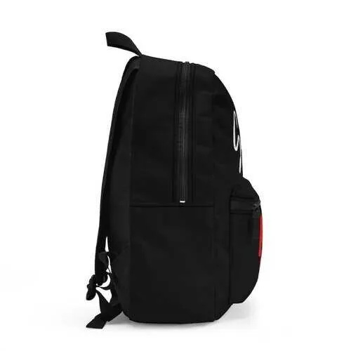 Sweet Kiss Red Lipstick Style Backpack Bag