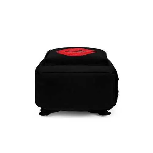 Sweet Kiss Red Lipstick Style Backpack Bag