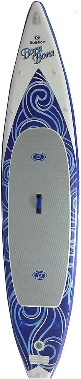Swim Central Inflatable Bora Bora Stand-Up Paddleboard - 12.5'