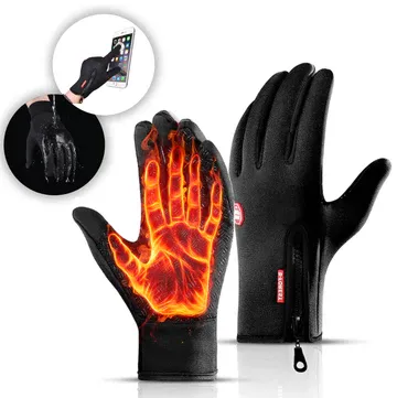 Thermal Gloves - Unisex Touch Screen Winter Gloves