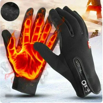 Thermal Gloves - Unisex Touch Screen Winter Gloves