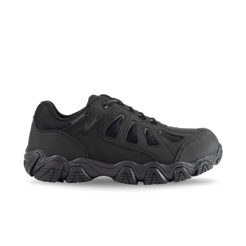 Thorogood Men's 804-6493 Crosstex BBP Wtpf Safety Comp Toe Hiker - Black