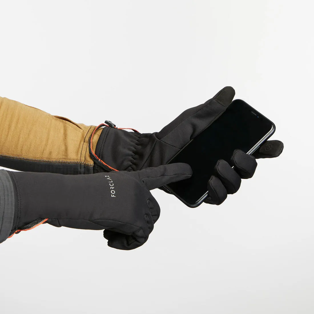 Trek 500 Adult Trekking Gloves