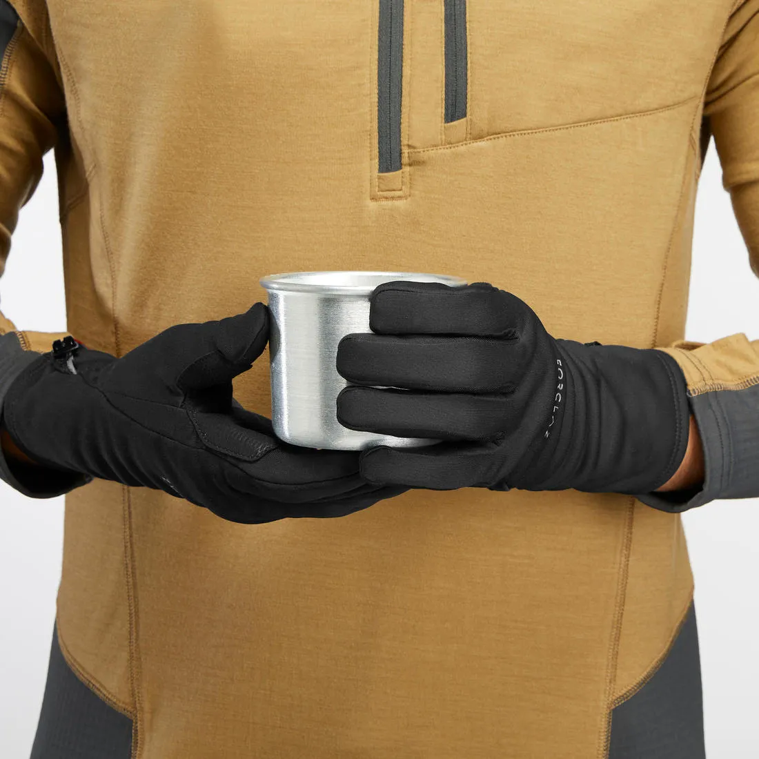 Trek 500 Adult Trekking Gloves