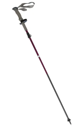 Trekmates Foldable Locking Walking Pole - Each