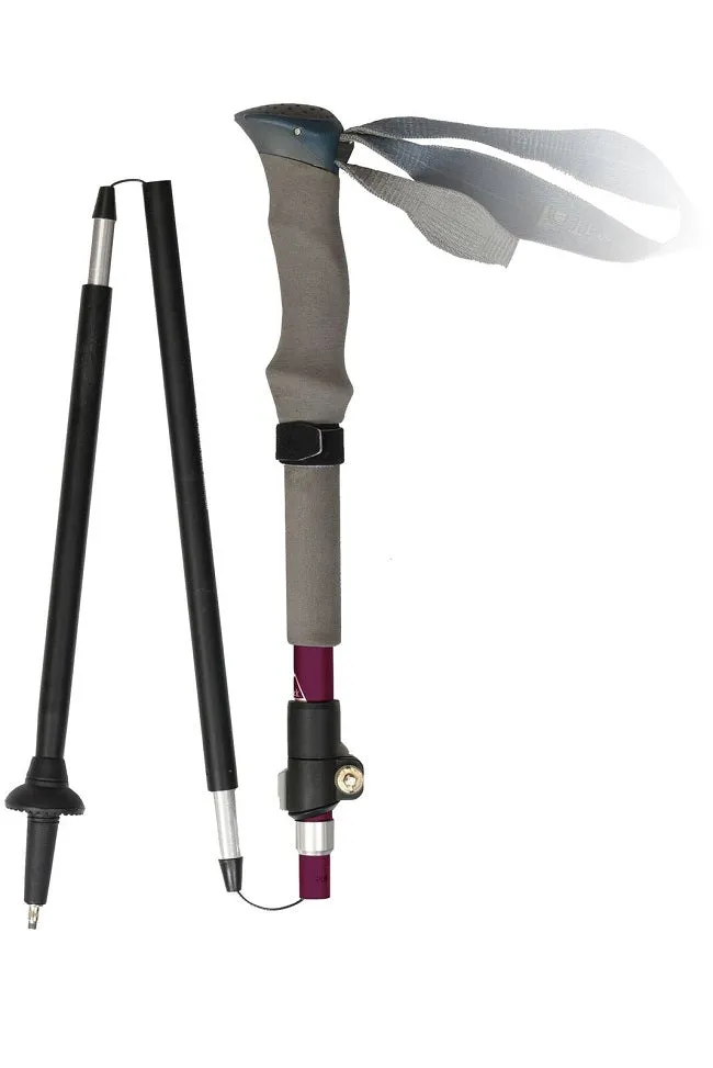 Trekmates Foldable Locking Walking Pole - Each