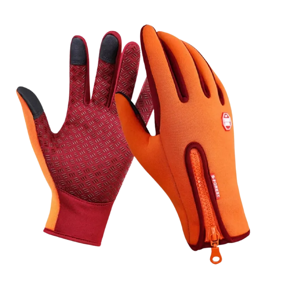 Unisex thermal gloves