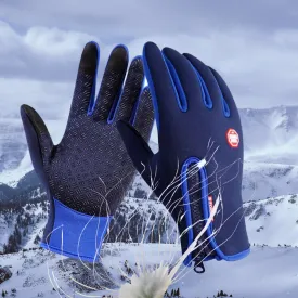 Unisex thermal gloves