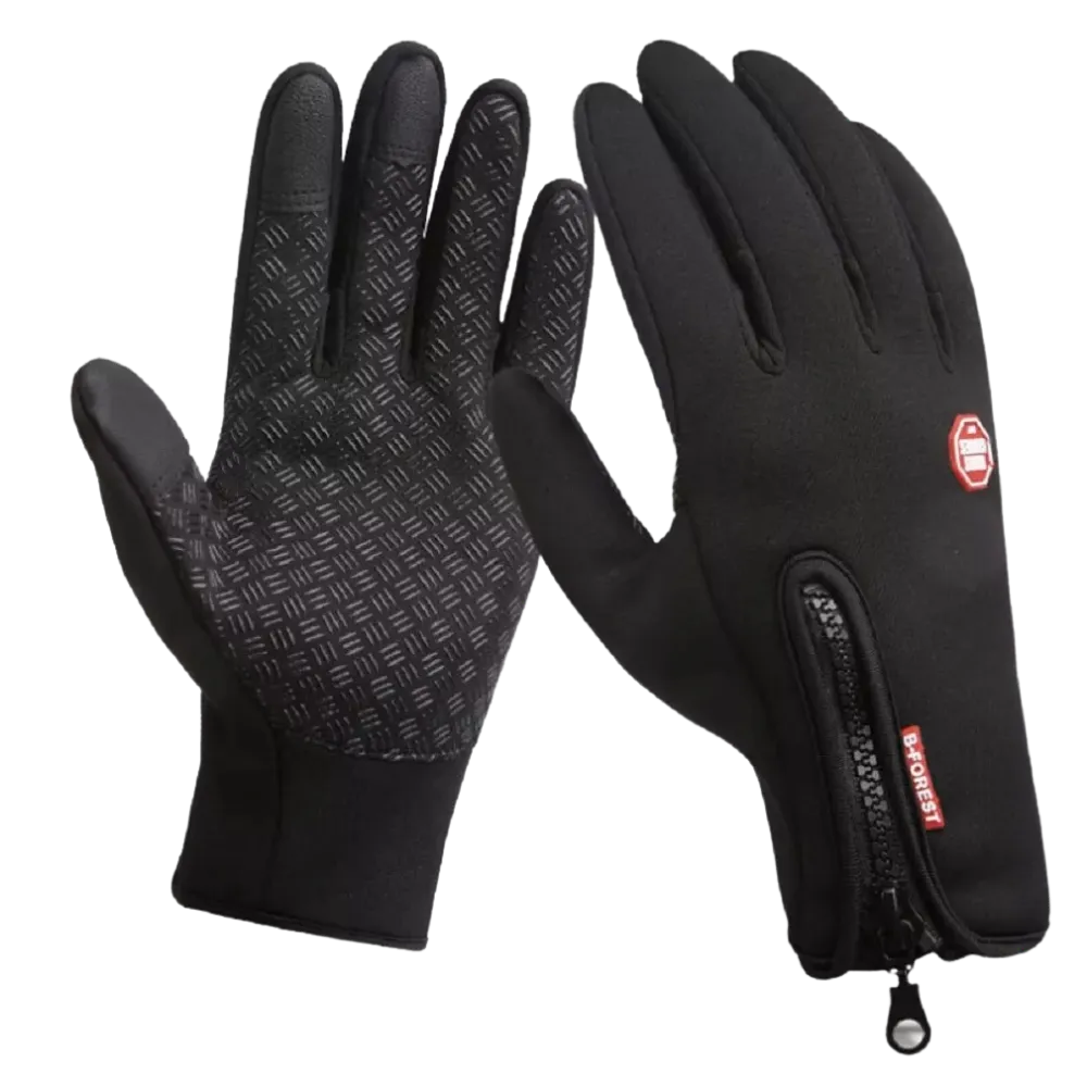 Unisex thermal gloves