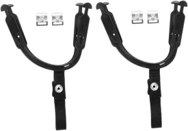 VICASKY 2sets Hockey Helmet Chin Strap Replacement Kit Adjustable Ear Sling for Ice Hockey Football and Construction Hats Pom Materials for