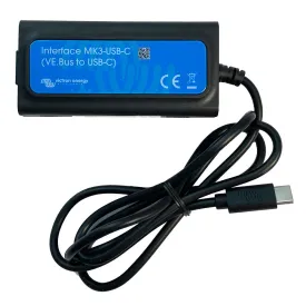 Victron Energy Ass030140030 Interface MK3-USB-C Adapter