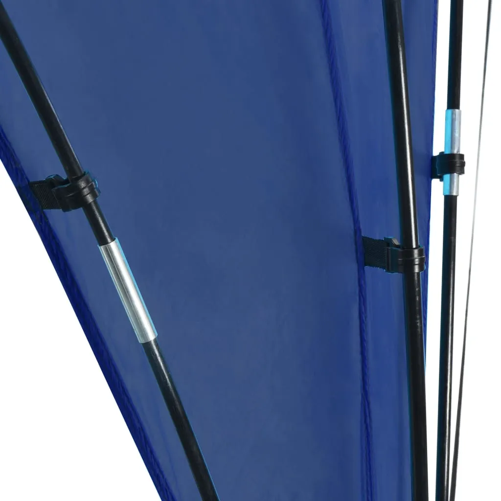 vidaXL Party Tent Arch 450x450x265 cm Dark Blue